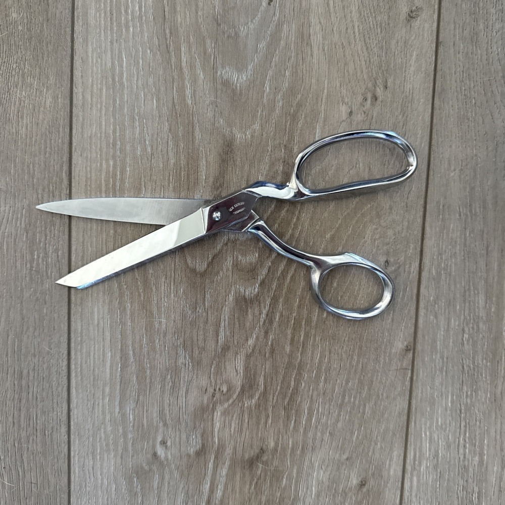 Joy Super-Edge Rex Cutlery Joy Scissors Chrome‎ 88 Plated
